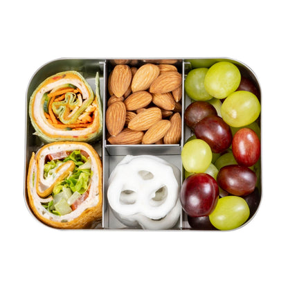 kleine Lunchbox Small Protein Packer - Edelstahl