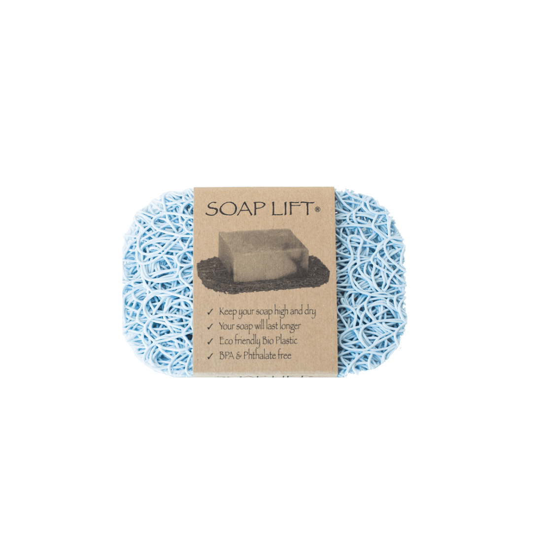SoapLift umweltfreundliche Seifenablage
