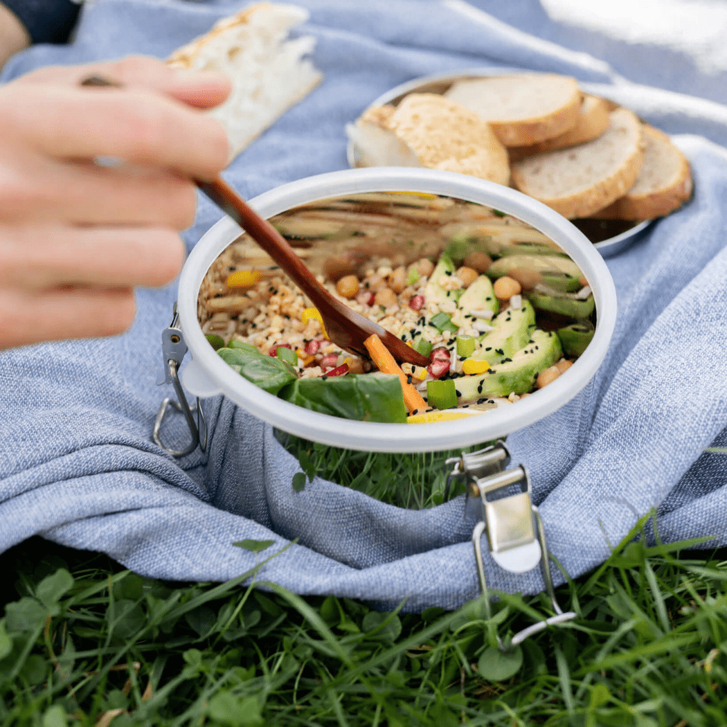 ECO Brotbox - auslaufsichere Lunchbox - Tiffin Bowl+