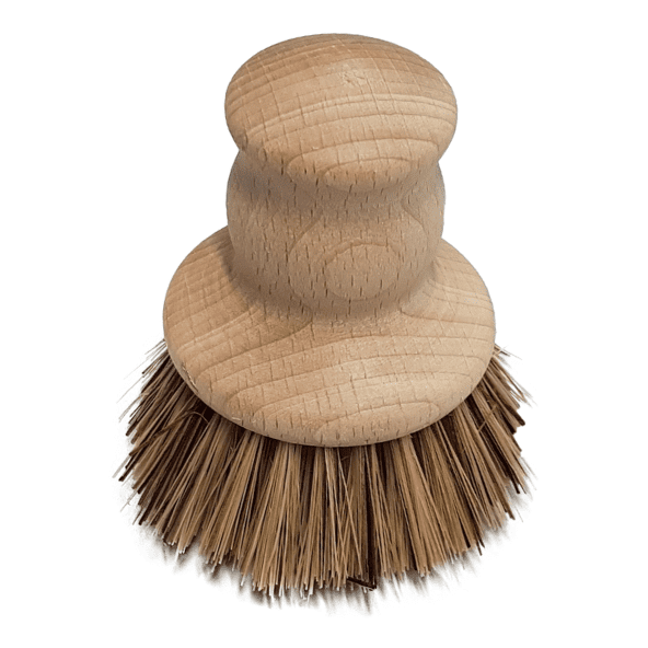 Waldkraft Topfbürste mit Holzgriff