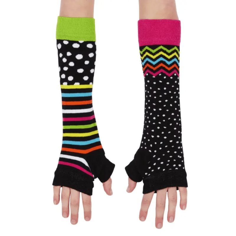 United Oddsocks Armstulpen - Ringel und Punkte