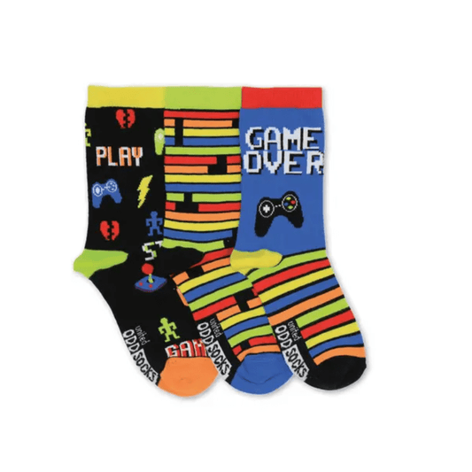 United Oddsocks - 3 einzelne Socken - Play