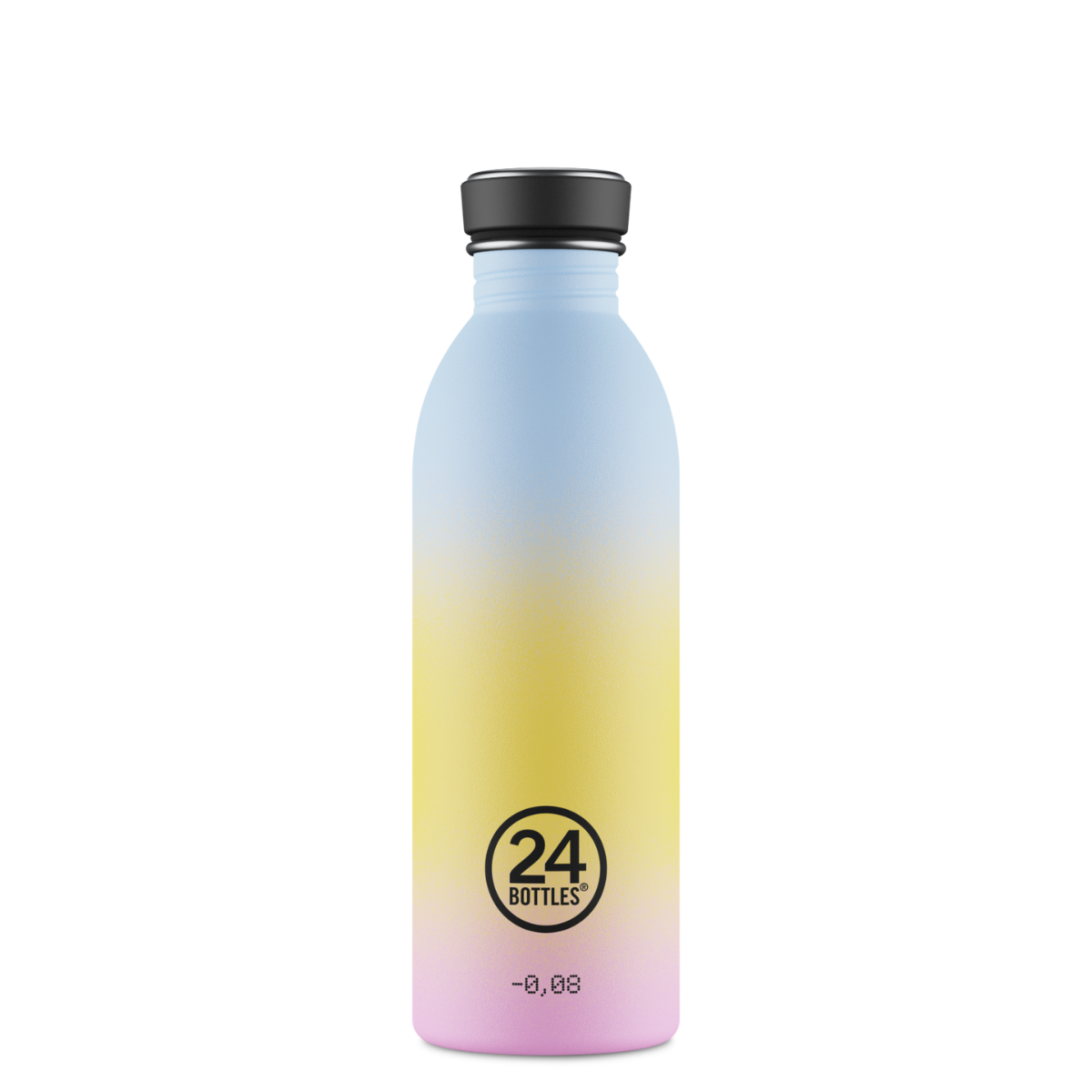 Wasserflasche aus Edelstahl - Urban Bottle mit Farbverlauf 500 ml