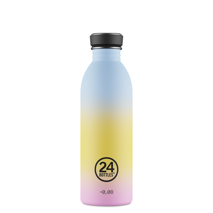 Wasserflasche aus Edelstahl - Urban Bottle mit Farbverlauf 500 ml