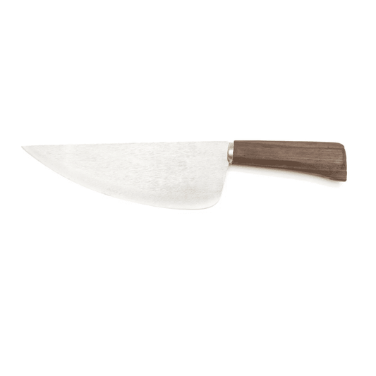 Authentic Blades - Küchenmesser mit polierter Klinge - VAY 23cm - Holzgriff