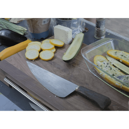 Authentic Blades - Küchenmesser mit polierter Klinge - VAY 23cm