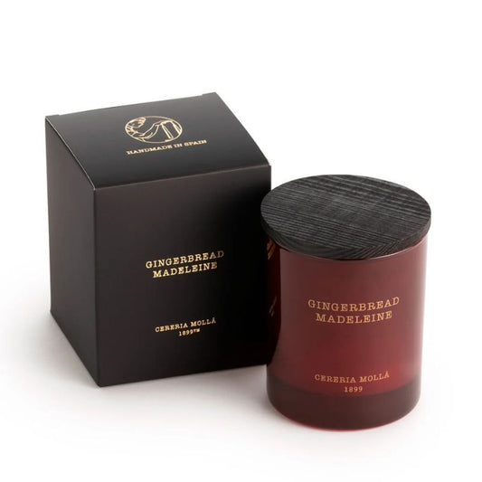 weihnachtliche Duftkerze - Gingerbread Madeleine