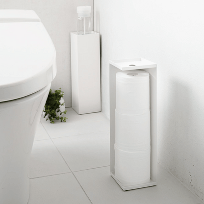 TOWER Toilettenpapierhalter - Weiß Toilettenpapierhalter