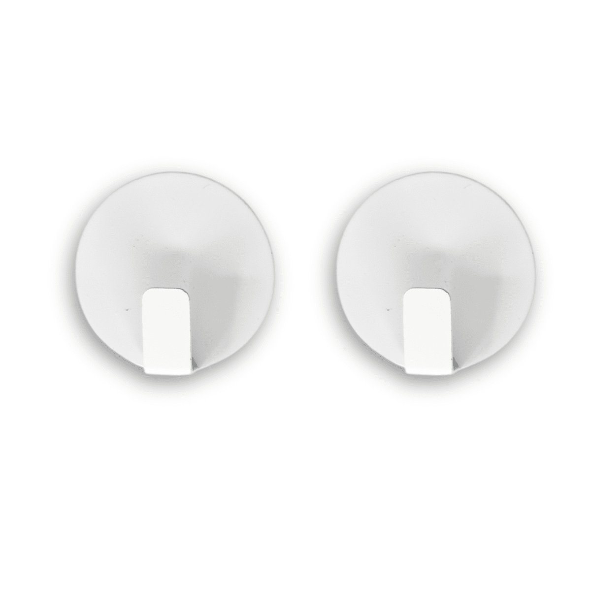 Kühlschrankmagnet mit Haken - weiß Kühlschrankmagnet