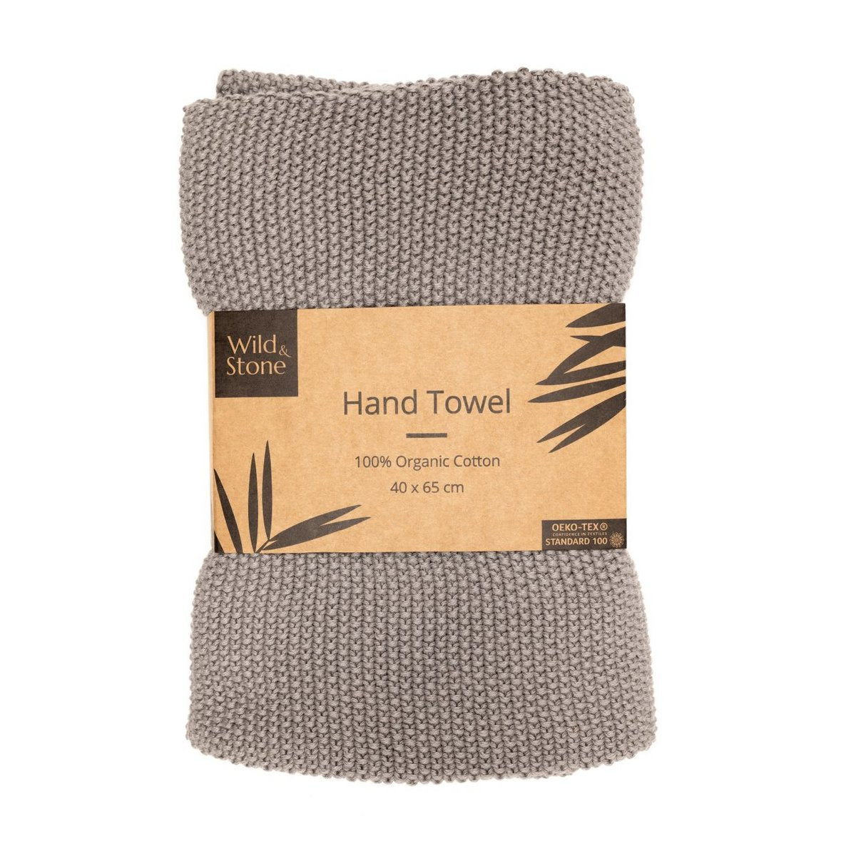 Handtücher aus Bio-Baumwolle - verschiedene Farben - Wild and Stone - Handtuch | Waya