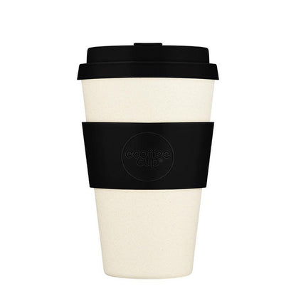 nachhaltige Kaffeetasse To-Go - Black Nature Ecoffee