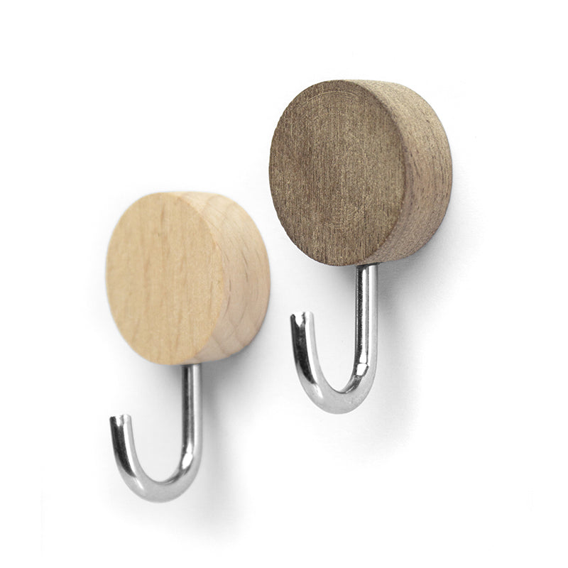 Magnethaken Wood Hook 2er Set Trendform
