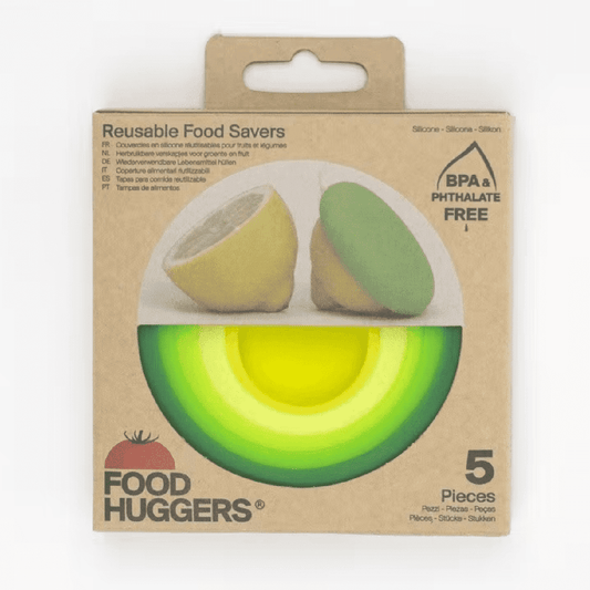 FOOD HUGGERS - Fresh Greens grün - 5 Stück