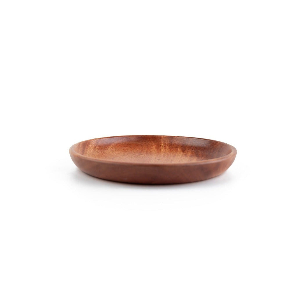 Khaya | Natural Wood Tableware Teller aus Khaya Holz - rund