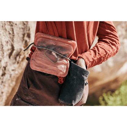 wiederverwendbare Stasher Bag - Terra Cotta Stasher