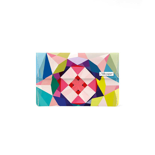 Mini Geldbörse - Geometrical3 - Handtaschen, Geldbörsen & Etuis - I like paper | Waya