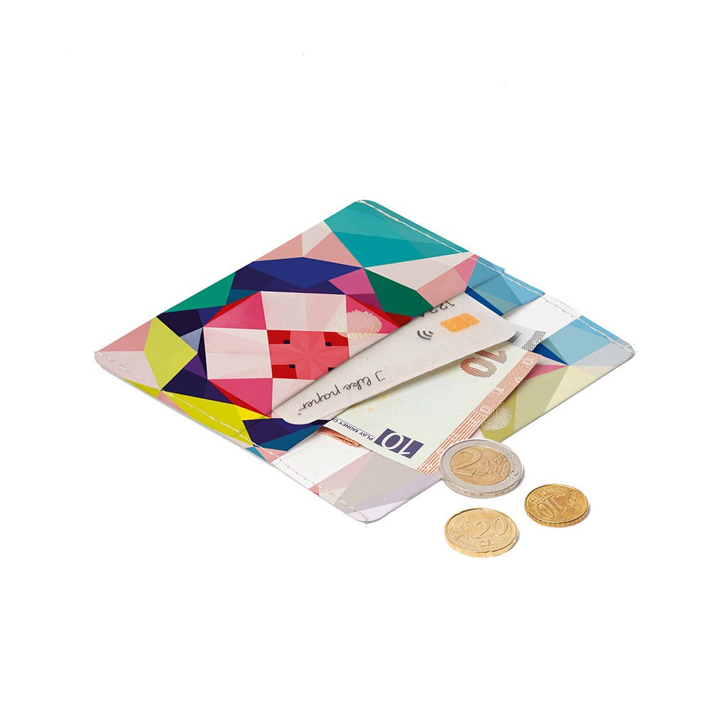 I Like Paper - Mini Geldbörse - Geometrical3