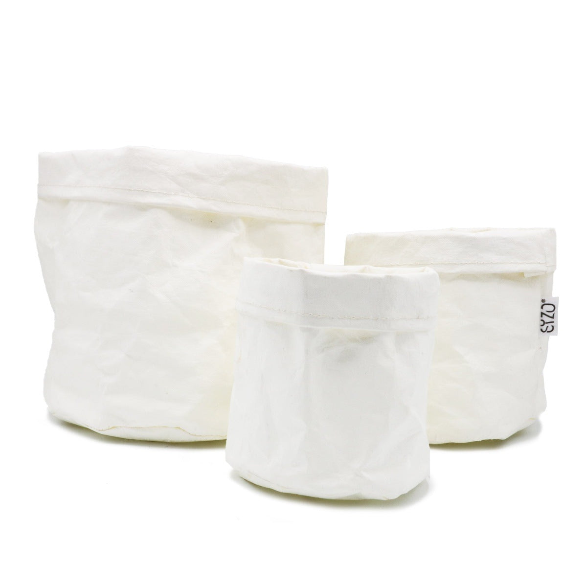 Papierbehälter weiß - verschiedene Größen - Aufbewahrung - SIZO | Waya