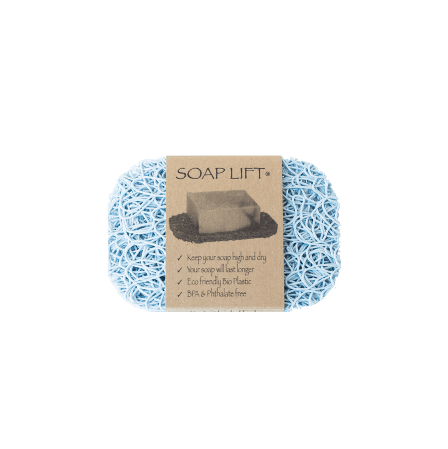 SoapLift - Seifenablage Seaside Blue (hellblau)