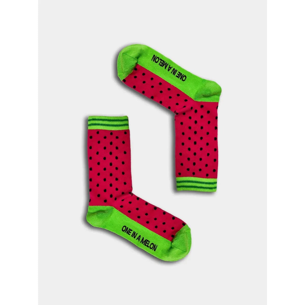 2 Paar Socken - Melone - Socken - Socks By Cubic Feet | Waya