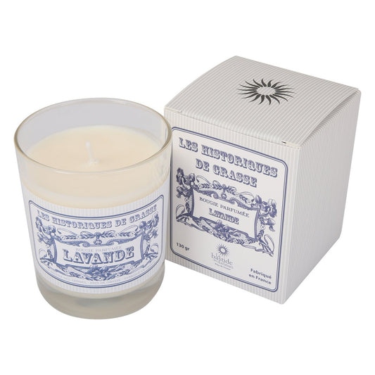 Duftkerze aus Sojawachs - Lavendel - La Bastide Des Aromes - Kerze | Waya