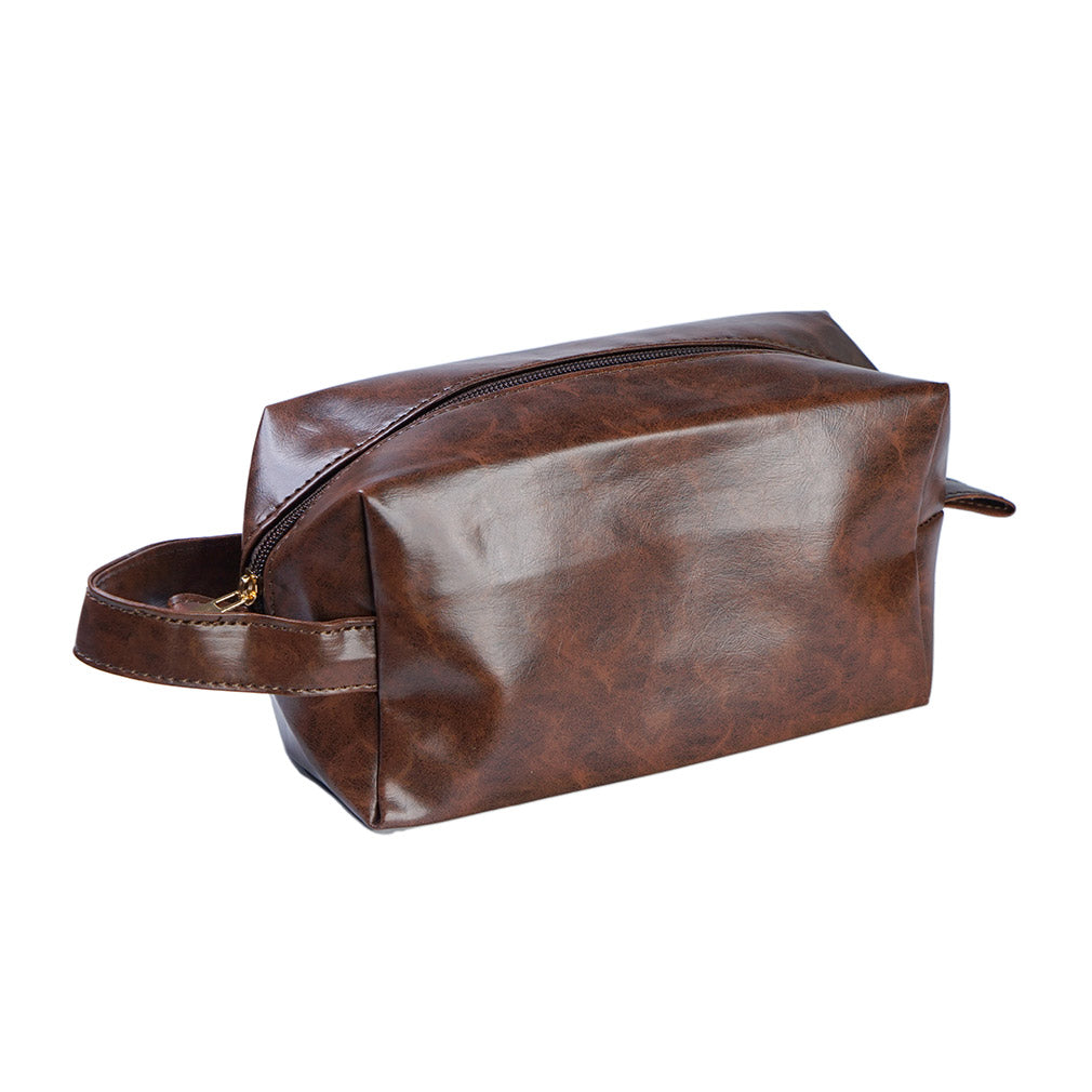 Outward Hound Tasche aus Kunstleder - dunkelbraun