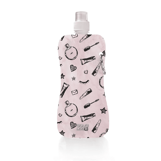 wiederverwendbare Wasserflasche BPA-frei 450ml - Beauty Bottle