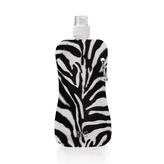 wiederverwendbare Wasserflasche BPA-frei 450ml - Zebra