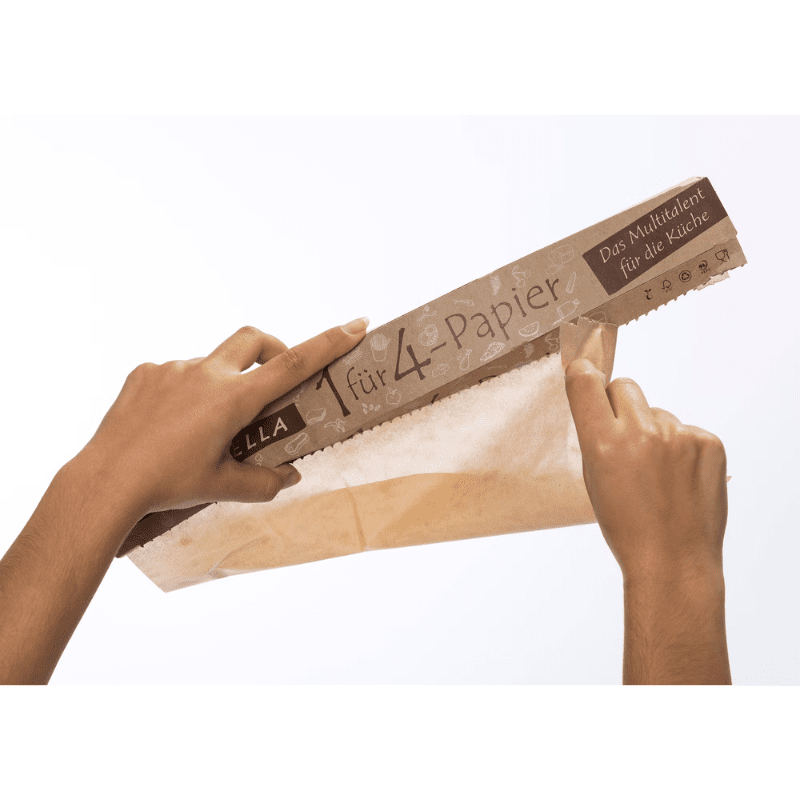 COMPOSTELLA ökologisches Backpapier 1 für 4 - 8 Meter Compostella