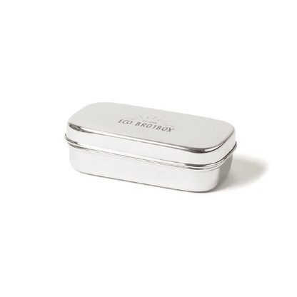 Lunchbox aus Metall - Snackbox XL ECO Brotbox