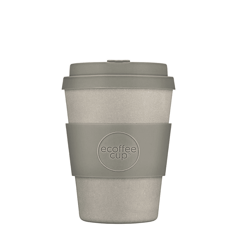 nachhaltige Kaffeetasse To-Go - Molto Grigio Ecoffee Cup