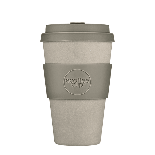 nachhaltige Kaffeetasse To-Go - Molto Grigio - hellgrau Ecoffee Cup