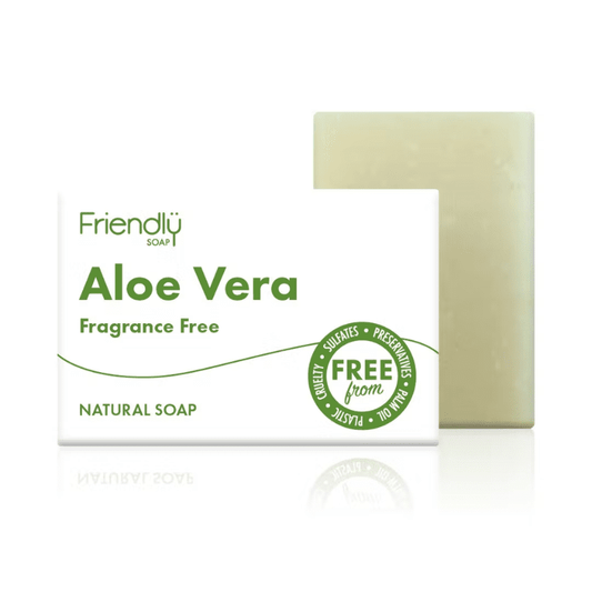 Friendly Soap - Seifenstück - Aloe Vera