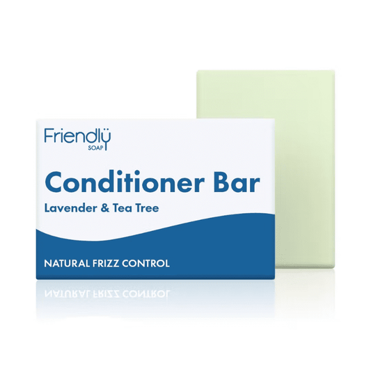 Friendly Soap - Seifenstück Conditioner - Lavendel & Teebaum