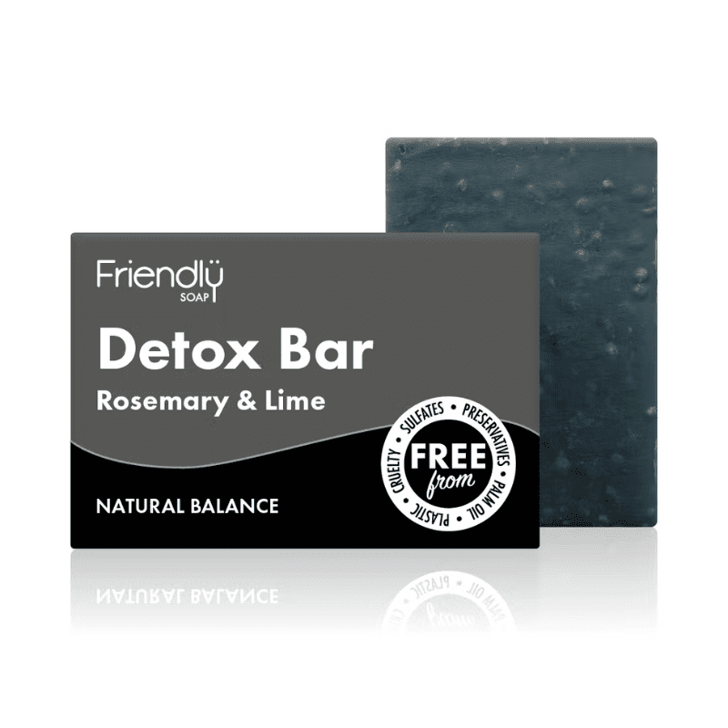 Friendly Soap Seifenstück Detox - Rosmarin & Limette