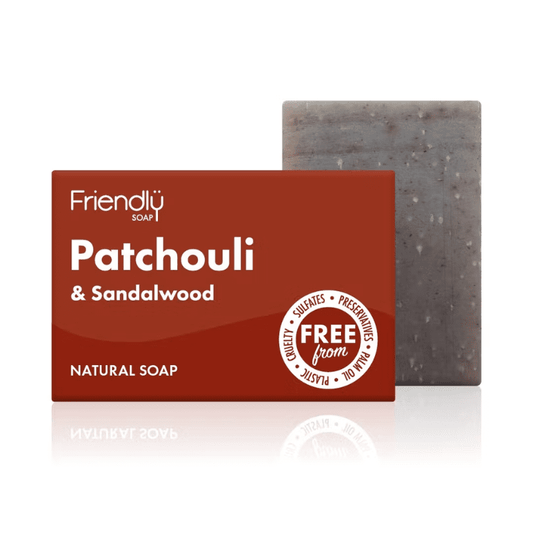 Friendly Soap Seife - Patschuli- & Sandelholz