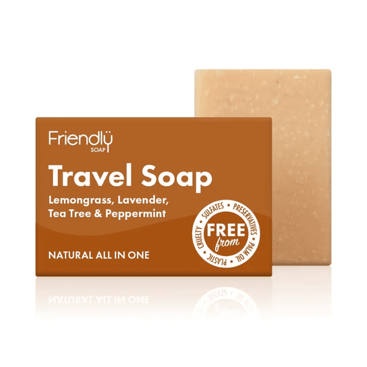 Friendly Soap - Seifenstück - Travel Soap
