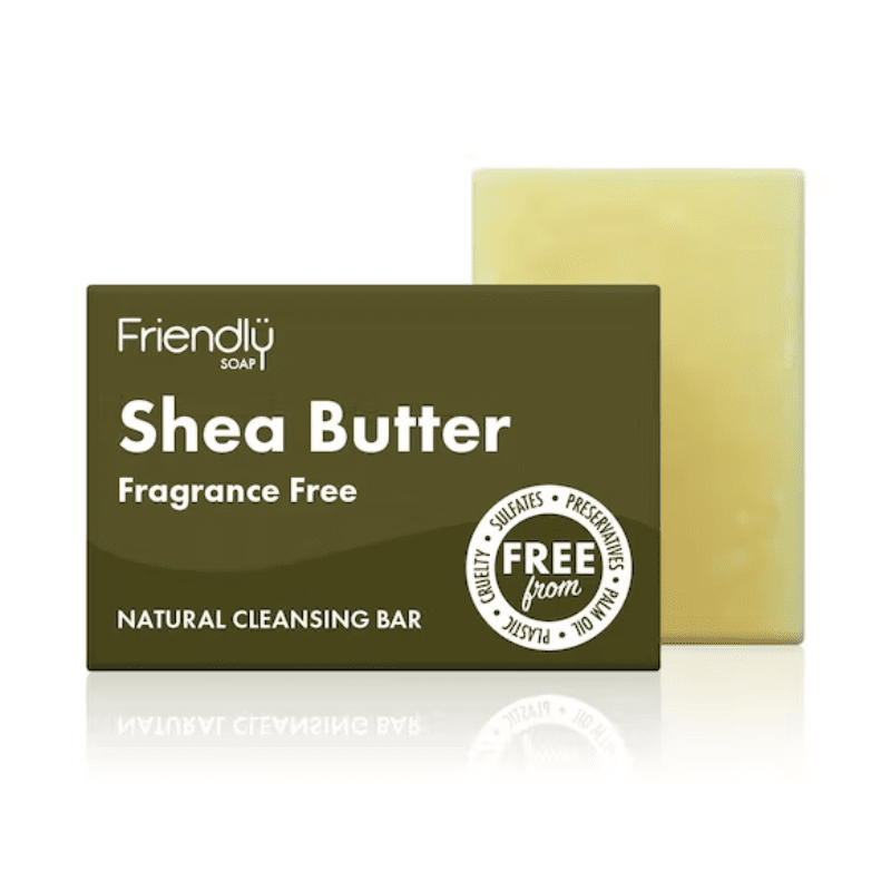 Friendly Soap Seifenstück - Sheabutter Friendly Soap