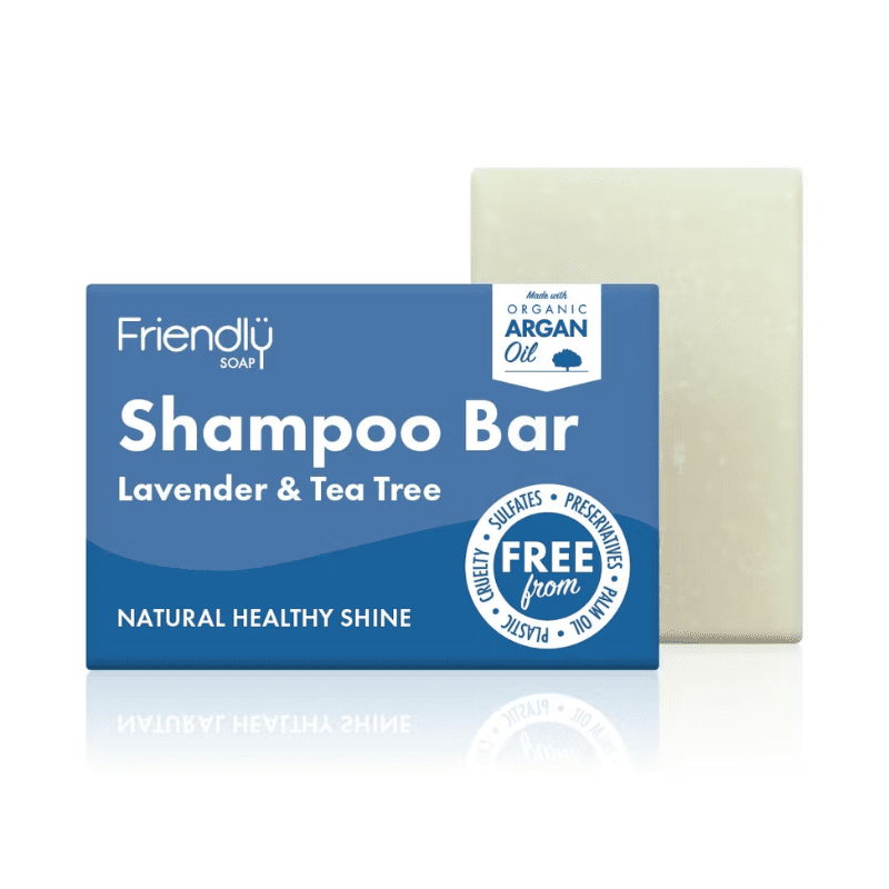 Friendly Soap Seifenstück Shampoo - Lavendel & Teebaum Friendly Soap