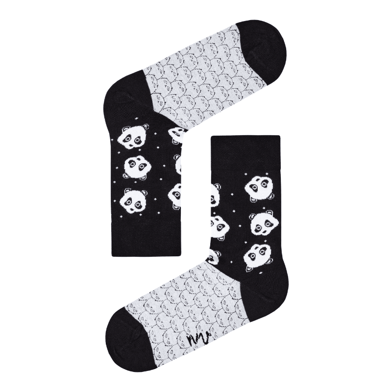 Socken mit Tiermotiv - Panda Natural Vibes