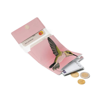 Faltgeldbörse - Kolibri - Handtaschen, Geldbörsen & Etuis - I like paper | Waya