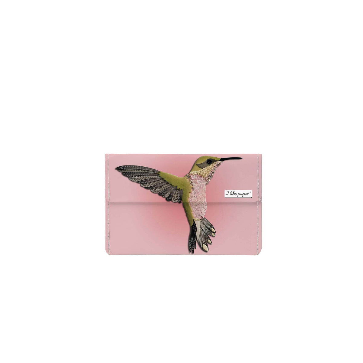 Mini Geldbörse - Kolibri - Handtaschen, Geldbörsen & Etuis - I like paper | Waya