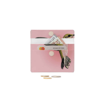 Mini Geldbörse - Kolibri - Handtaschen, Geldbörsen & Etuis - I like paper | Waya