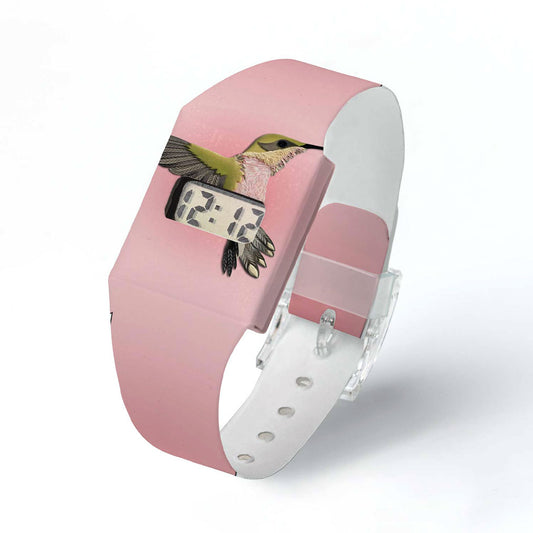 I Like Paper - Paperwatch Armbanduhr - Kolibri