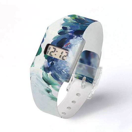 I Like Paper - Paperwatch Armbanduhr - Ocean