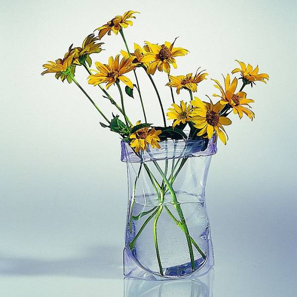 Trendform Vase aus flexibler Folie - Le Sack