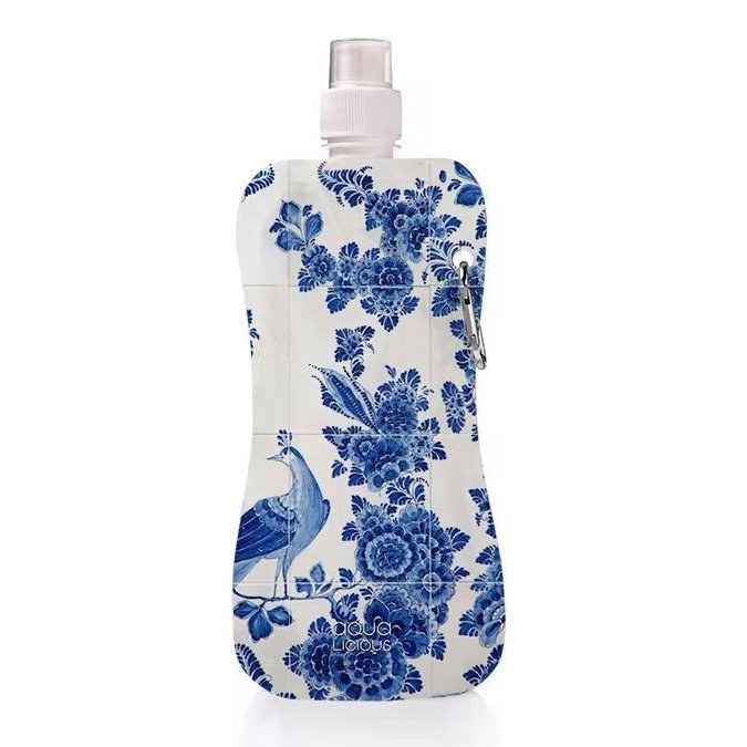 Wasserflasche 450ml - Peacock - Wasserflaschen - Aqua-licious | Waya